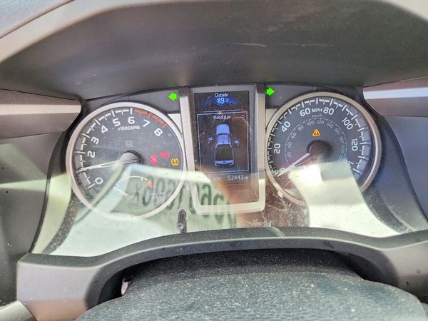 2020 TOYOTA TACOMA Limited — ODOM
