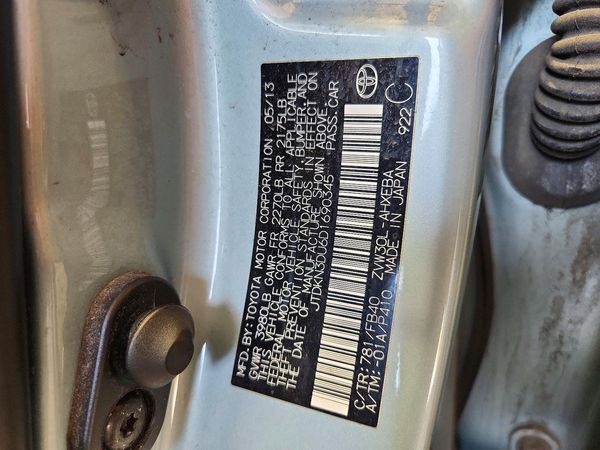 2013 TOYOTA PRIUS