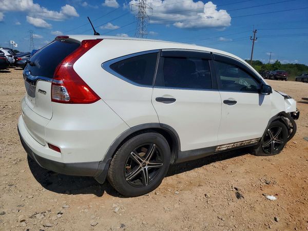 2015 HONDA CRV LX — PSRA