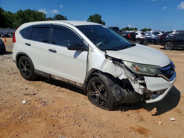 2015 HONDA CRV LX — Passenger 3/4