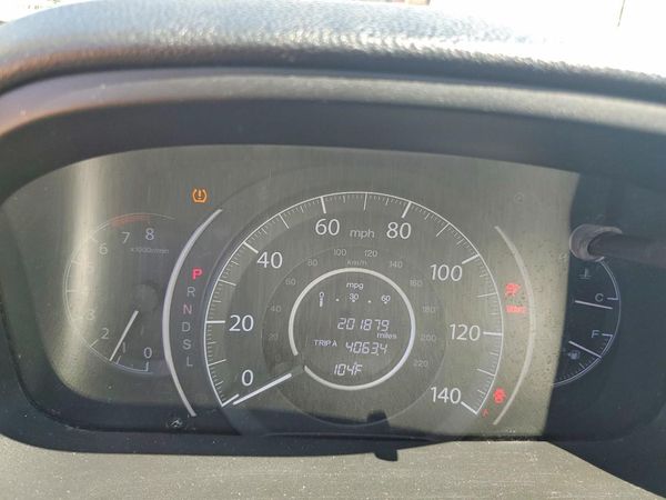 2015 HONDA CRV LX — ODOM