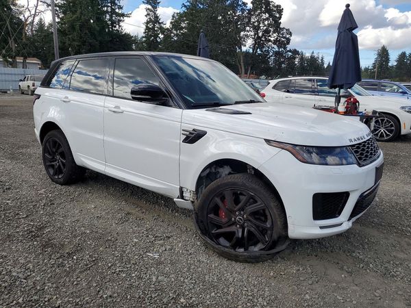 2019 LAND ROVER RANGE ROVER SPORT