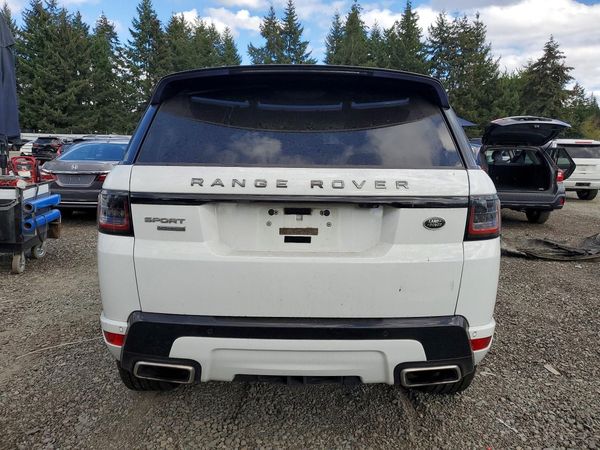 2019 LAND ROVER RANGE ROVER SPORT