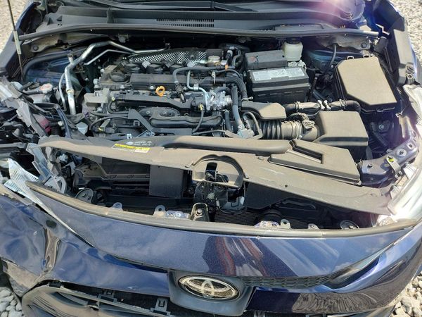 2024 TOYOTA COROLLA — Engine bay