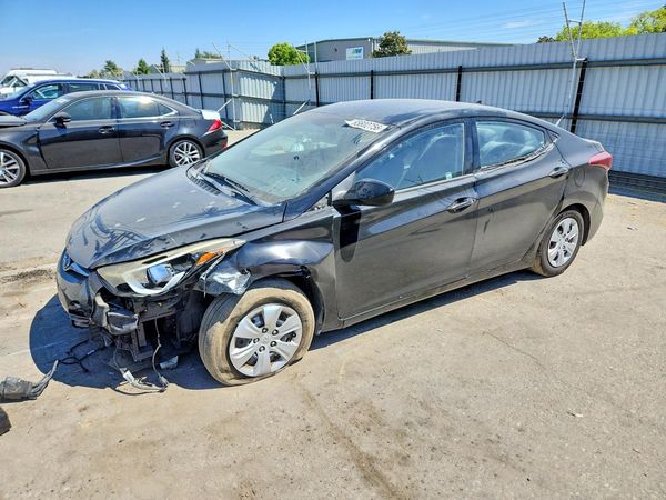2016 HYUNDAI ELANTRA