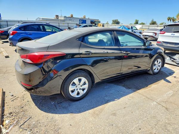 2016 HYUNDAI ELANTRA