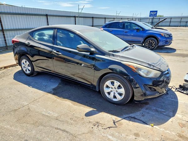 2016 HYUNDAI ELANTRA