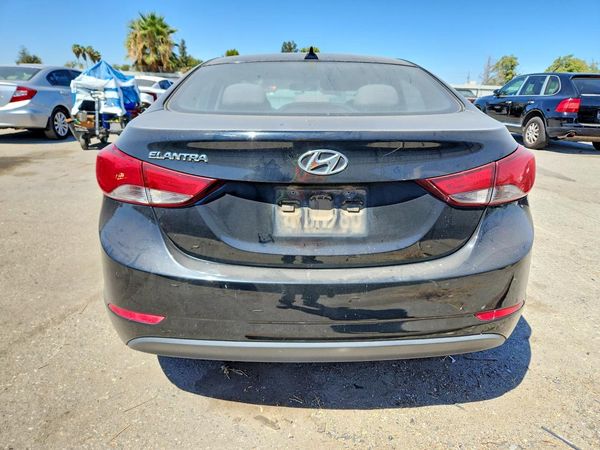 2016 HYUNDAI ELANTRA