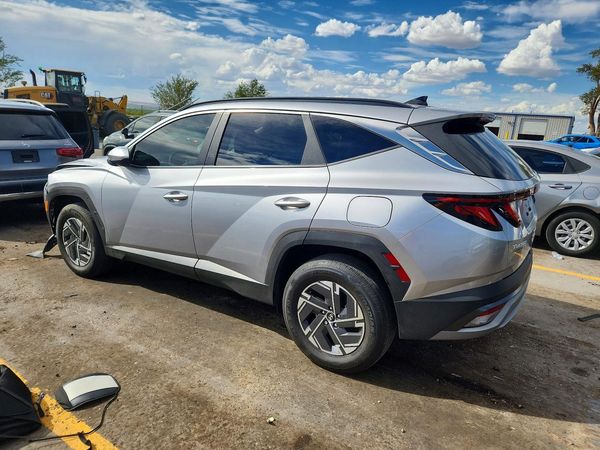 2025 HYUNDAI TUCSON Blue