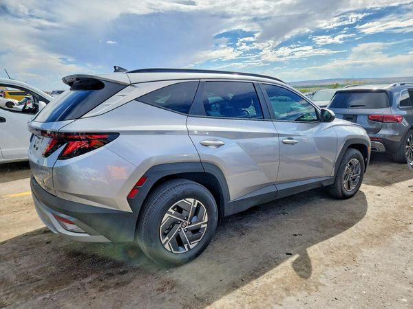 2025 HYUNDAI TUCSON Blue