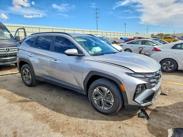2025 HYUNDAI TUCSON Blue