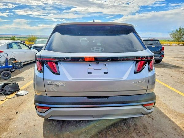2025 HYUNDAI TUCSON Blue