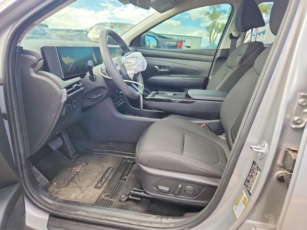 2025 HYUNDAI TUCSON Blue