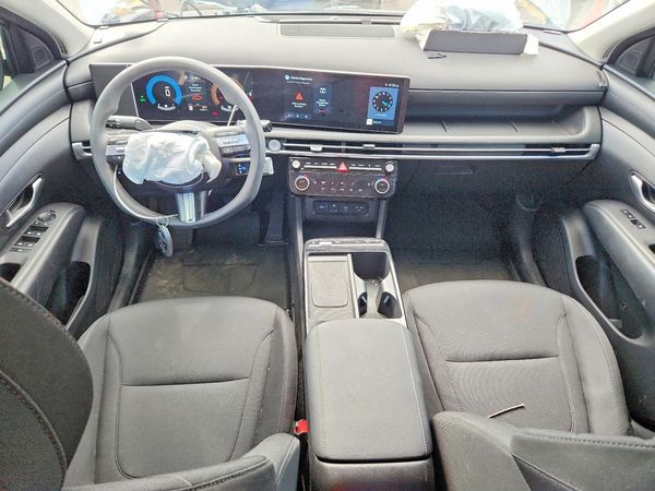 2025 HYUNDAI TUCSON Blue