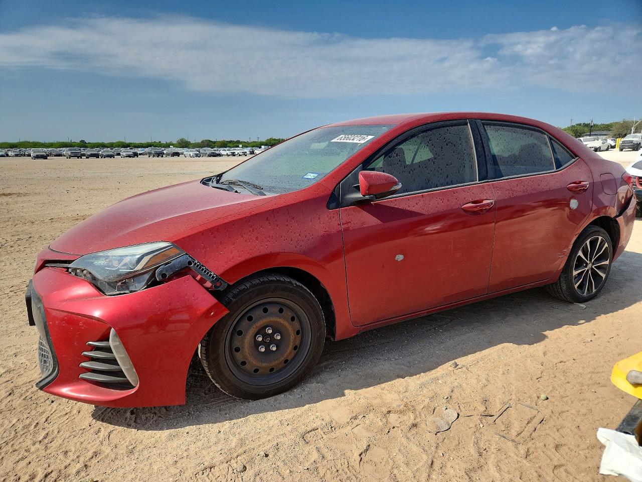 2019 TOYOTA COROLLA