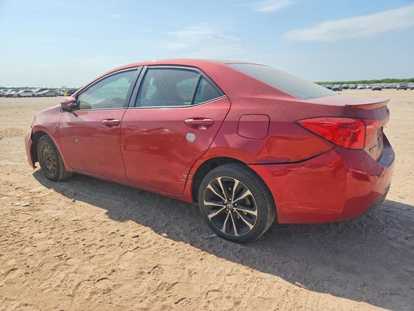 2019 TOYOTA COROLLA