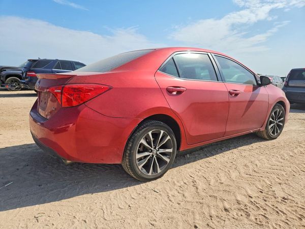 2019 TOYOTA COROLLA