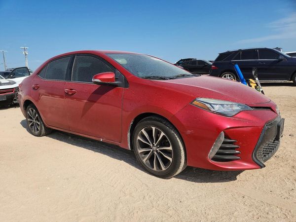 2019 TOYOTA COROLLA