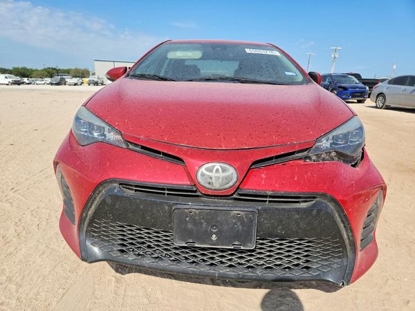 2019 TOYOTA COROLLA
