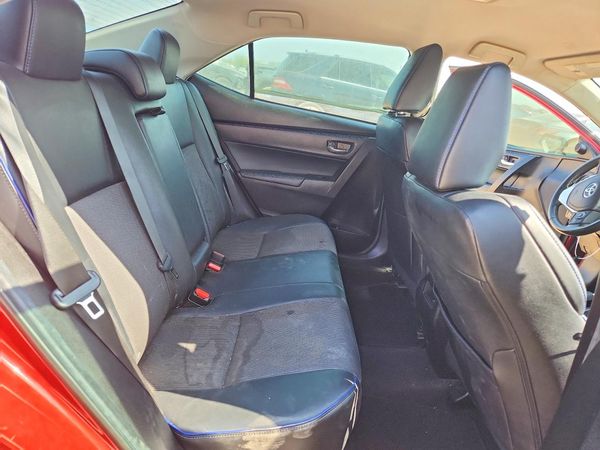 2019 TOYOTA COROLLA