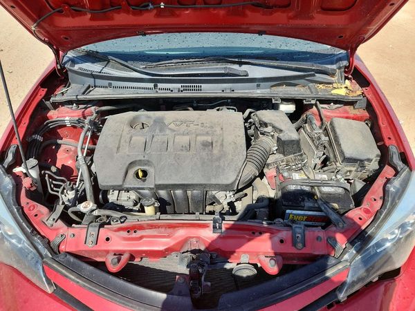 2019 TOYOTA COROLLA