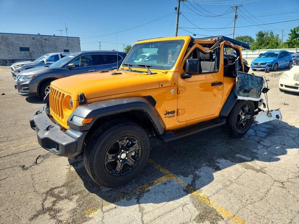 2021 JEEP WRANGLER Sport