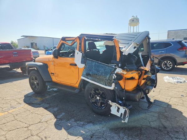 2021 JEEP WRANGLER Sport