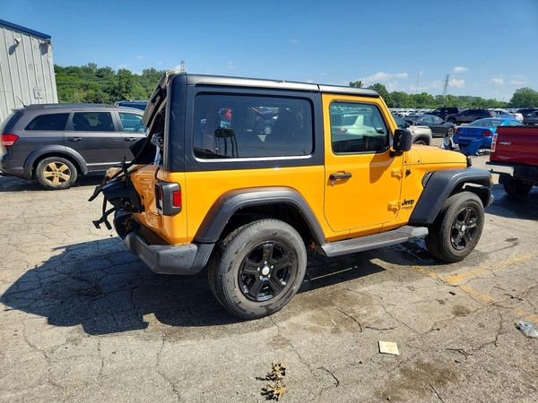 2021 JEEP WRANGLER Sport