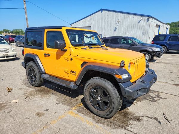 2021 JEEP WRANGLER Sport
