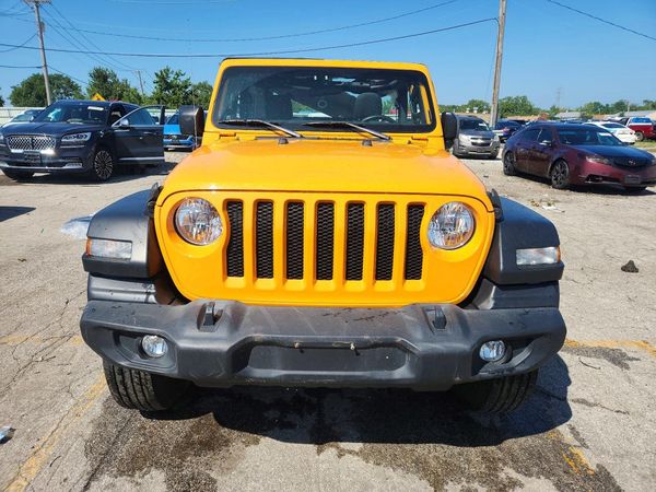 2021 JEEP WRANGLER Sport