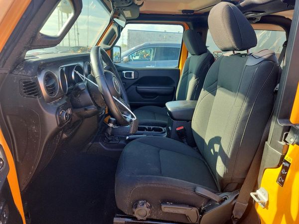 2021 JEEP WRANGLER Sport