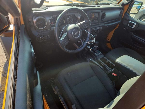 2021 JEEP WRANGLER Sport