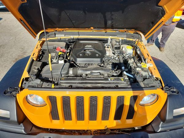 2021 JEEP WRANGLER Sport