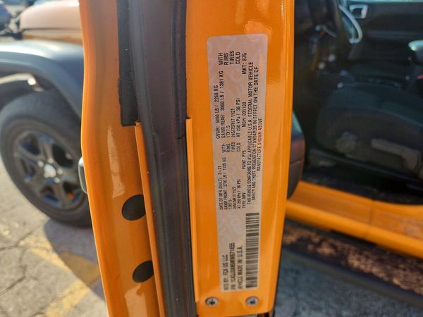 2021 JEEP WRANGLER Sport