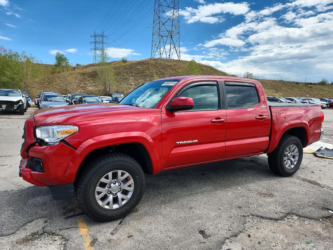2017 TOYOTA TACOMA