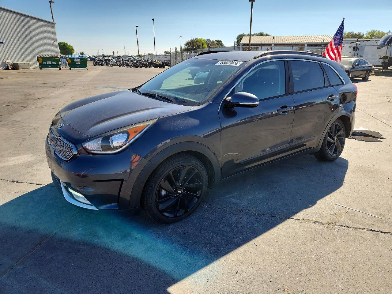 2018 KIA NIRO — Front 3/4