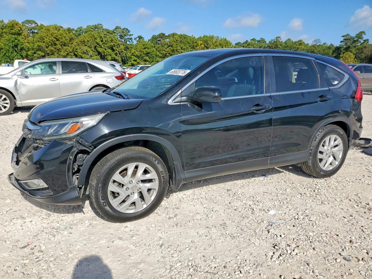 2015 HONDA CRV EX — Front 3/4