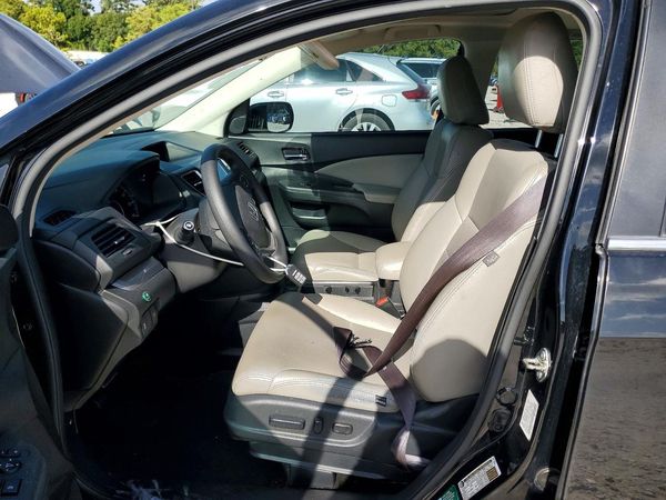 2015 HONDA CRV EX — DENT
