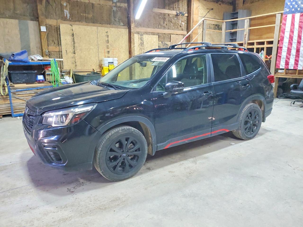 2020 SUBARU FORESTER