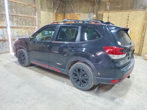 2020 SUBARU FORESTER