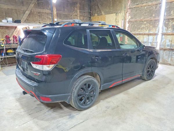 2020 SUBARU FORESTER