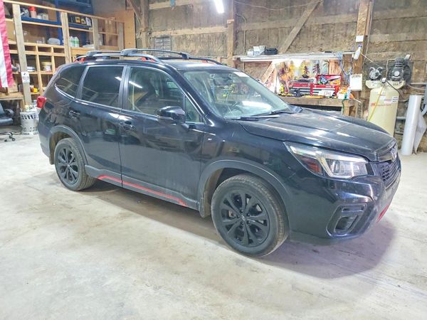 2020 SUBARU FORESTER