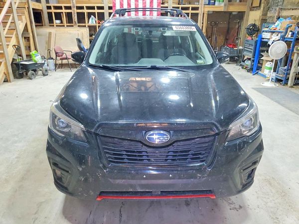 2020 SUBARU FORESTER