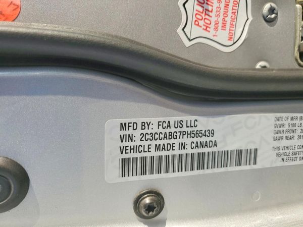 2023 CHRYSLER 300 300S — VINS