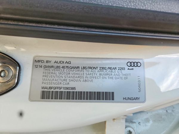 2015 AUDI A3 Premium Plus