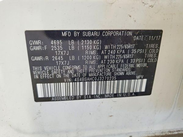 2018 SUBARU OUTBACK Premium+ES+M/R+NAVI