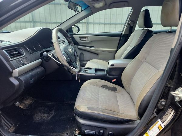 2015 TOYOTA CAMRY