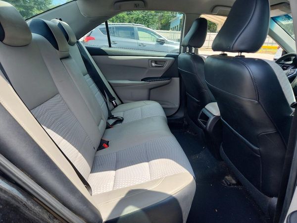 2015 TOYOTA CAMRY