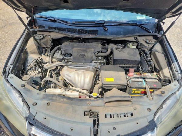 2015 TOYOTA CAMRY