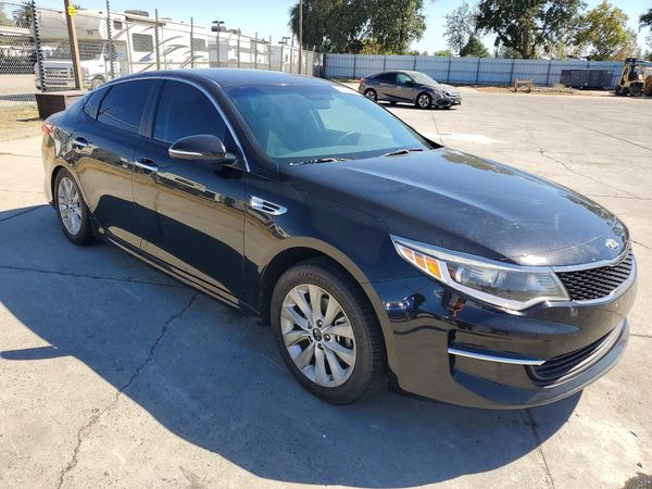 2018 KIA OPTIMA LX